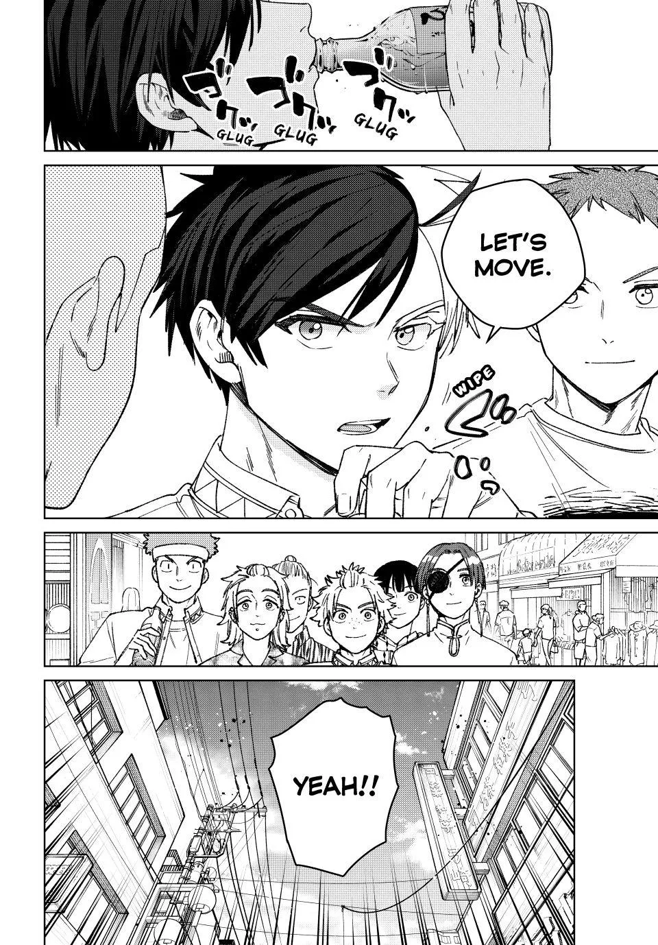 Read Wind Breaker (NII Satoru) EN Manga Online