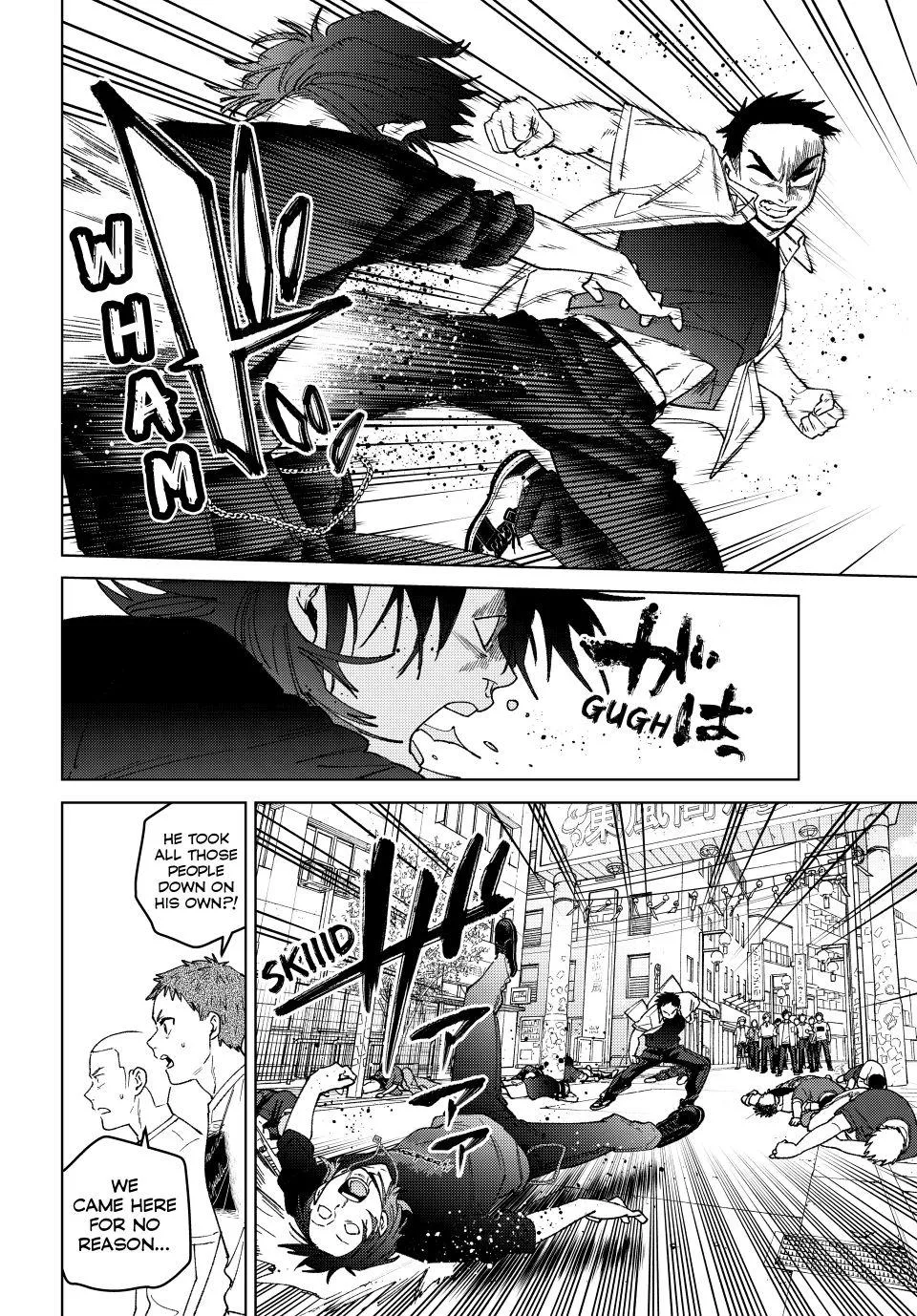Read Wind Breaker (NII Satoru) EN Manga Online