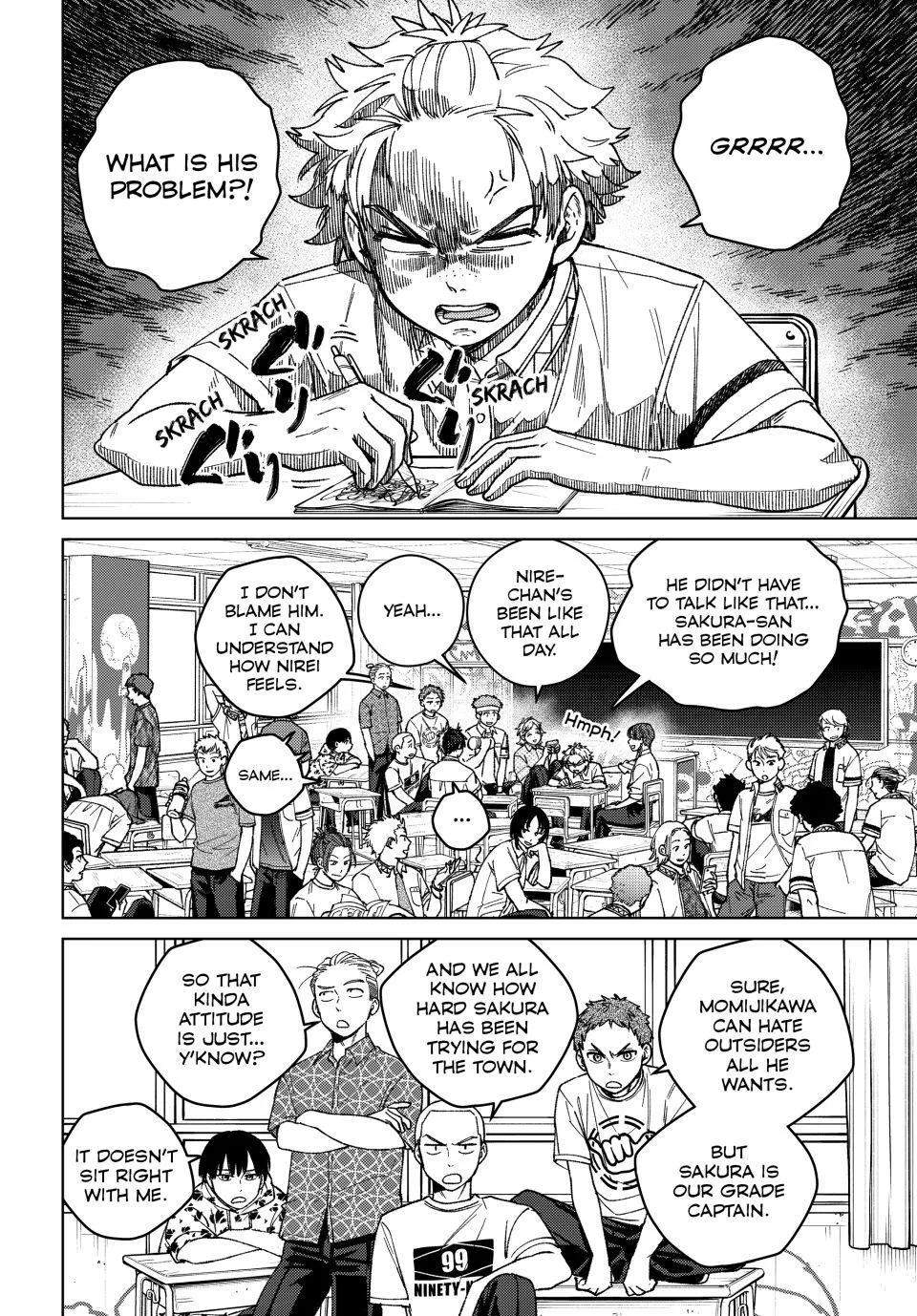 Read Wind Breaker (NII Satoru) EN Manga Online