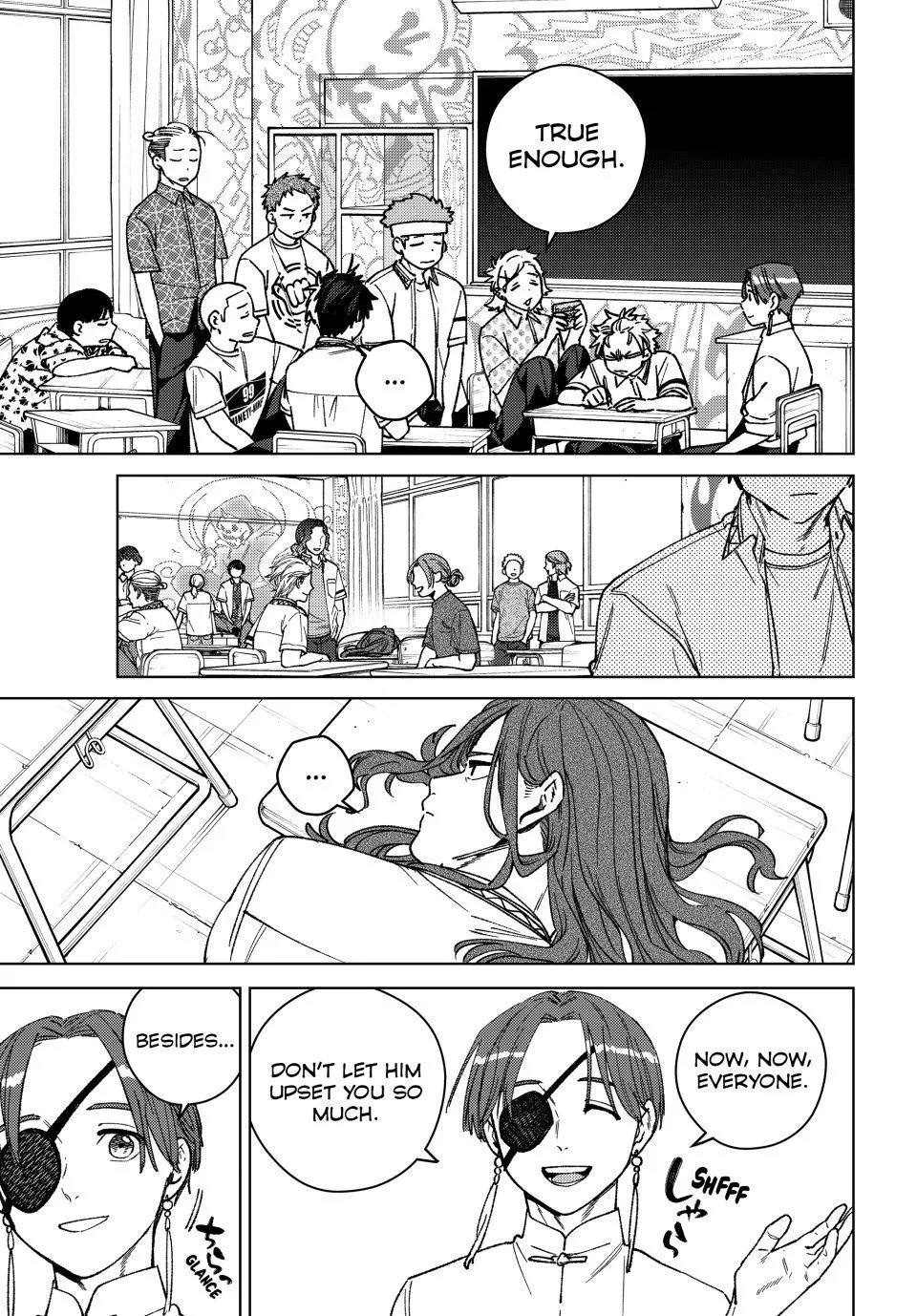 Read Wind Breaker (NII Satoru) EN Manga Online