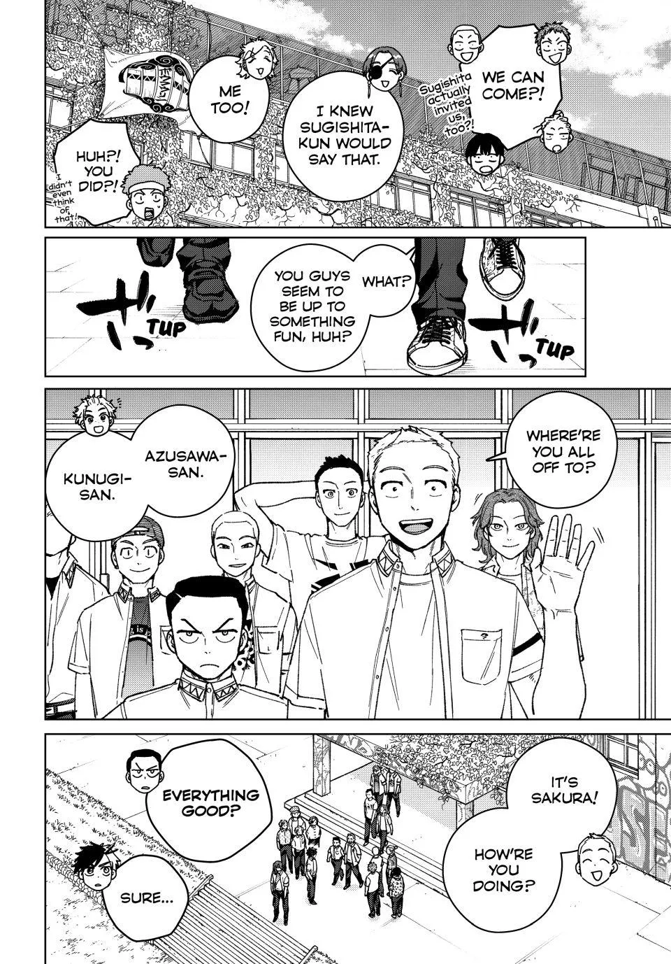 Read Wind Breaker (NII Satoru) EN Manga Online