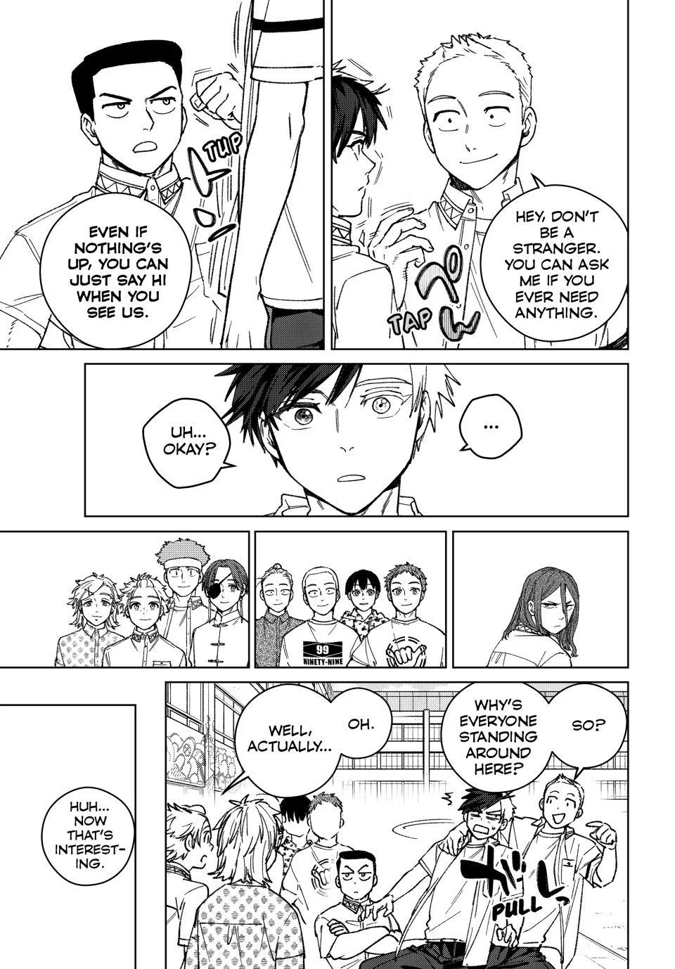 Read Wind Breaker (NII Satoru) EN Manga Online