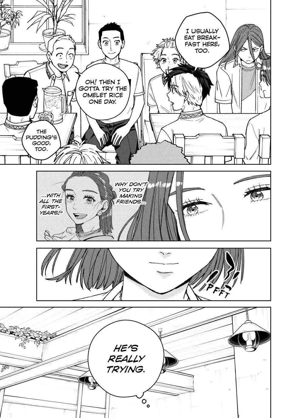 Read Wind Breaker (NII Satoru) EN Manga Online