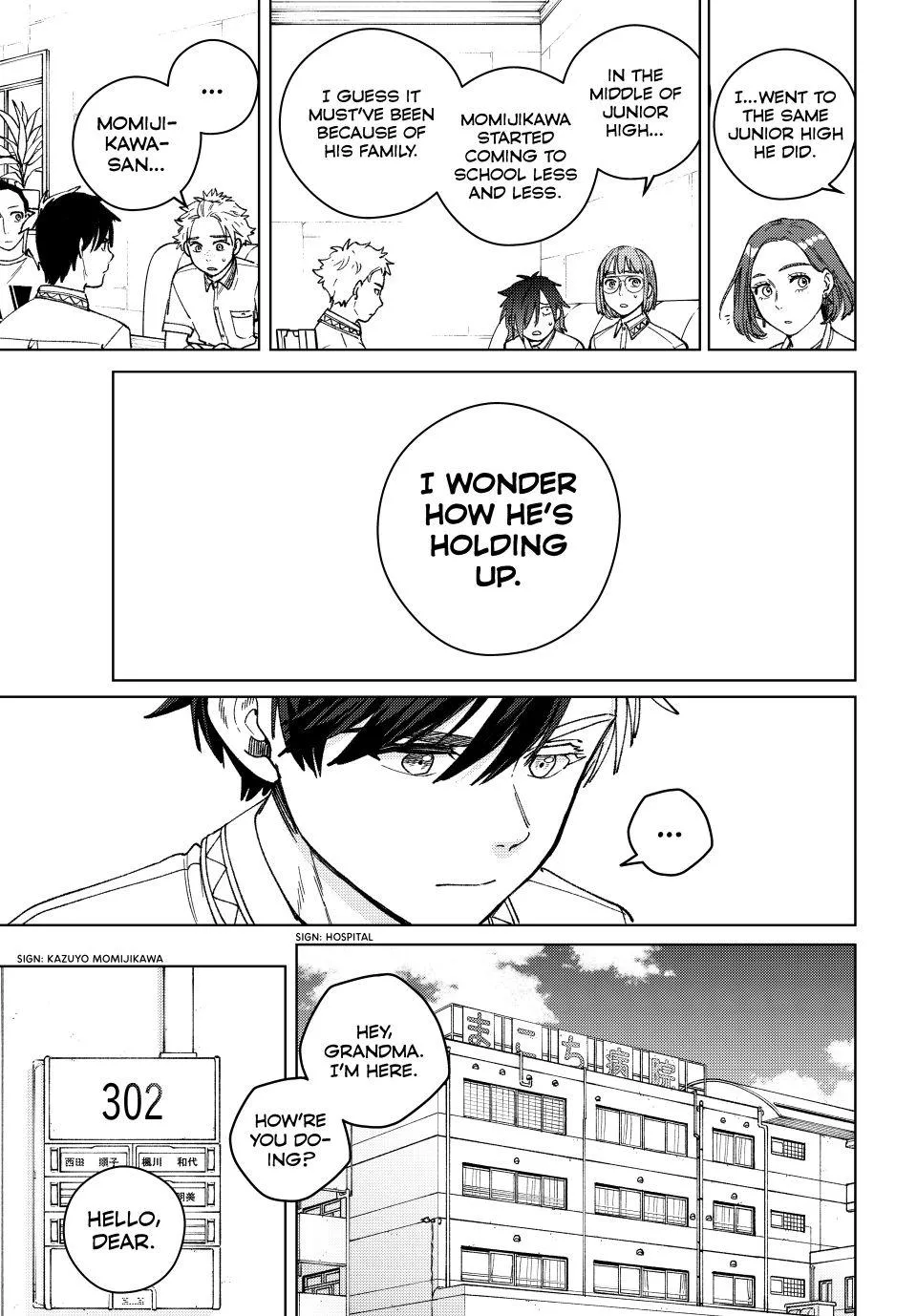 Read Wind Breaker (NII Satoru) EN Manga Online