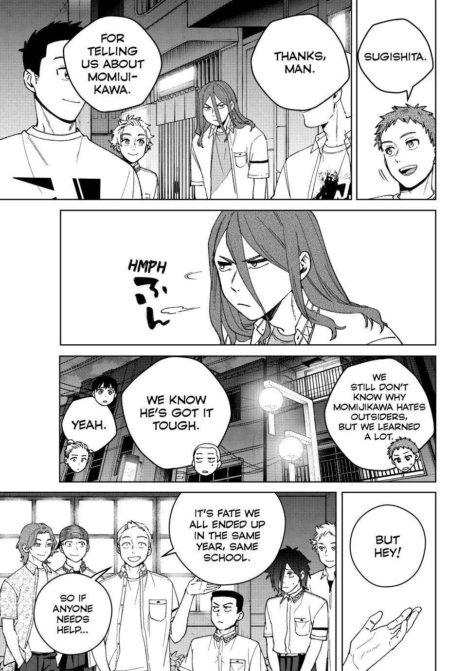 Read Wind Breaker (NII Satoru) EN Manga Online