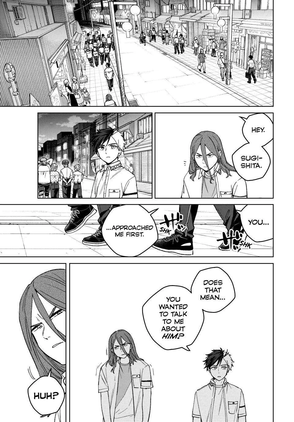 Read Wind Breaker (NII Satoru) EN Manga Online