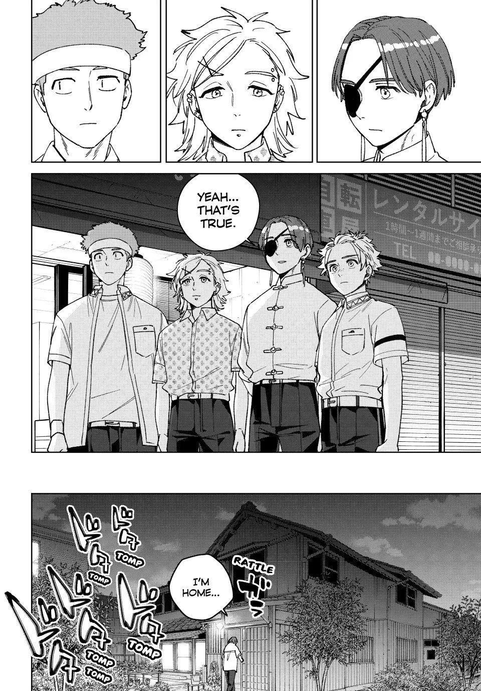 Read Wind Breaker (NII Satoru) EN Manga Online