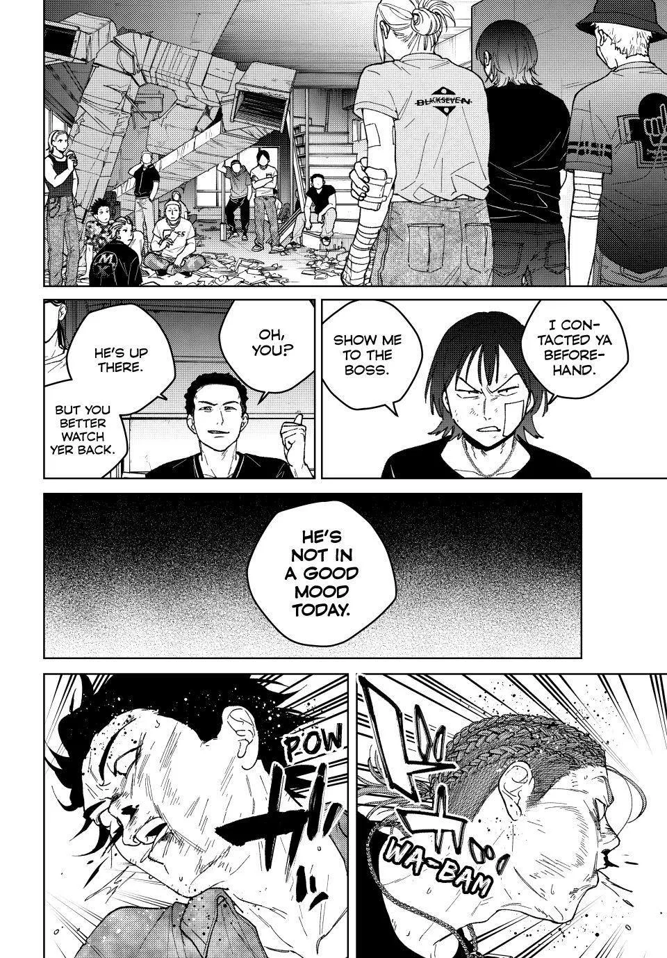 Read Wind Breaker (NII Satoru) EN Manga Online