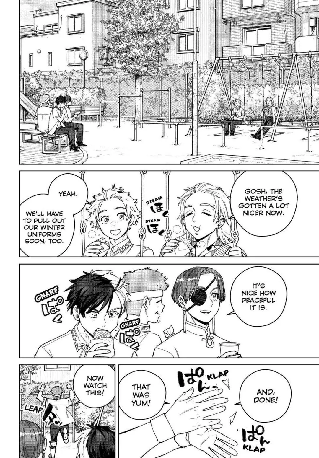 Read Wind Breaker (NII Satoru) EN Manga Online