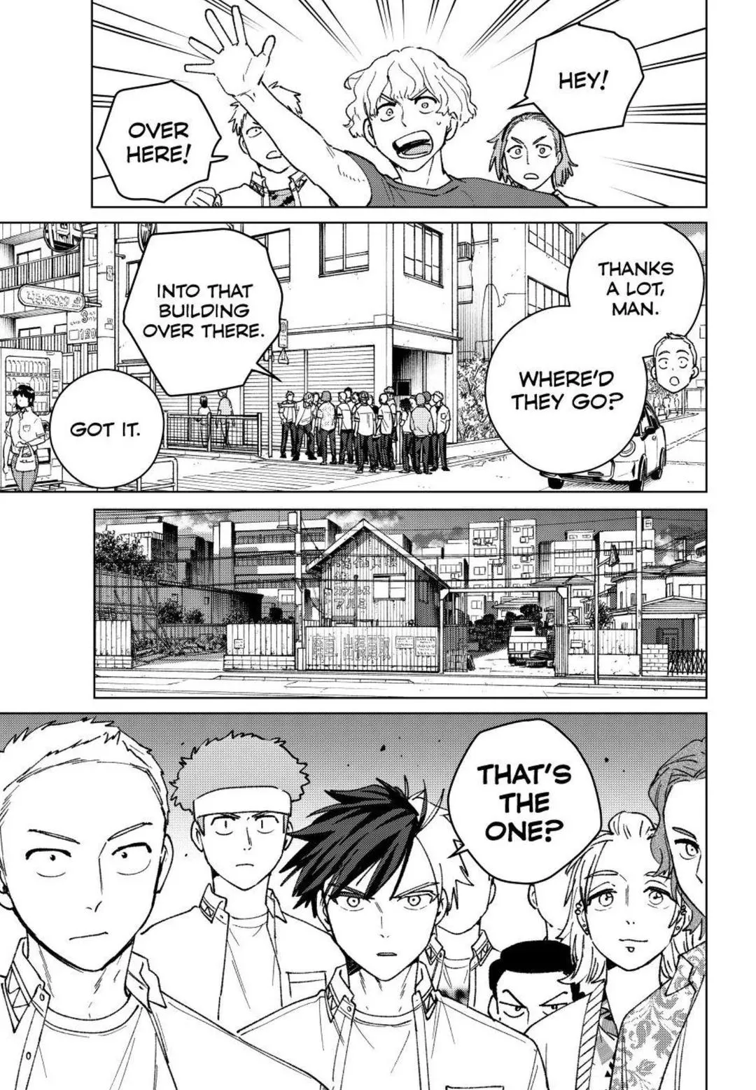 Read Wind Breaker (NII Satoru) EN Manga Online