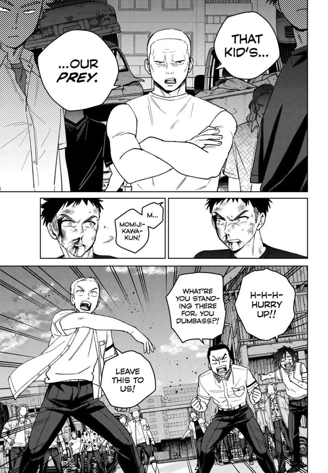 Read Wind Breaker (NII Satoru) EN Manga Online