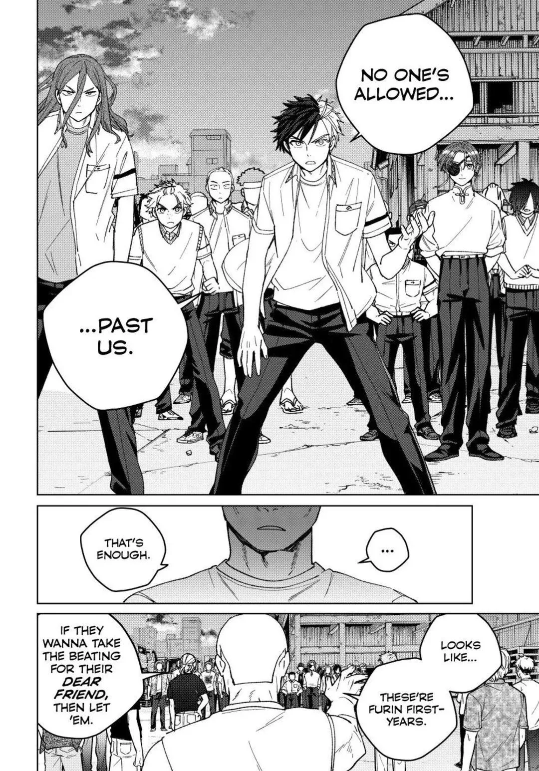 Read Wind Breaker (NII Satoru) EN Manga Online