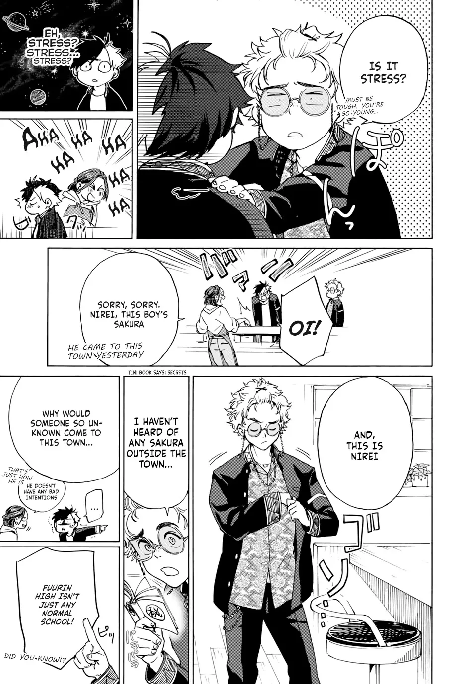 Read Wind Breaker (NII Satoru) EN Manga Online