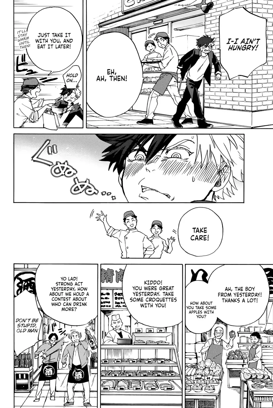 Read Wind Breaker (NII Satoru) EN Manga Online