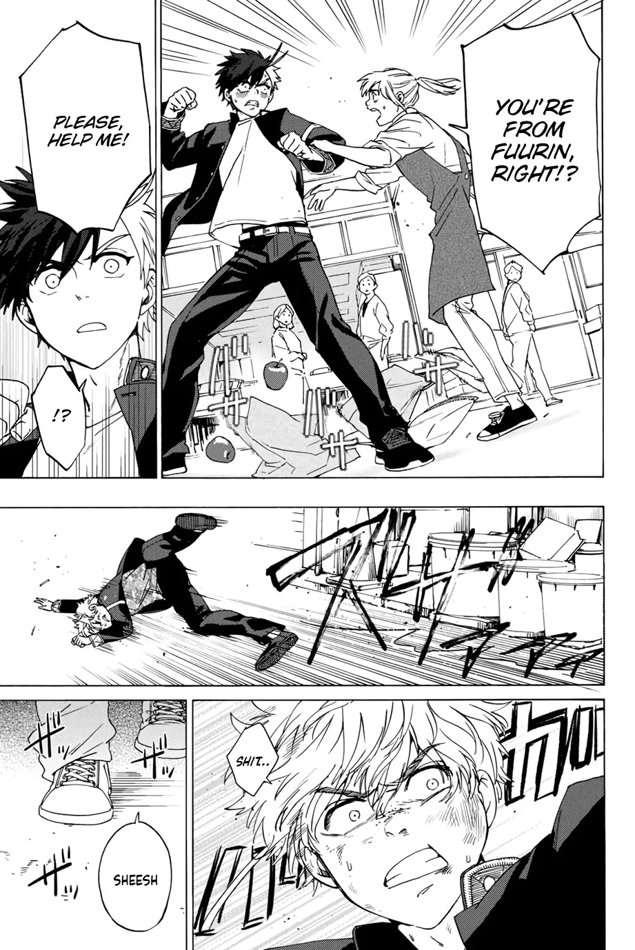 Read Wind Breaker (NII Satoru) EN Manga Online