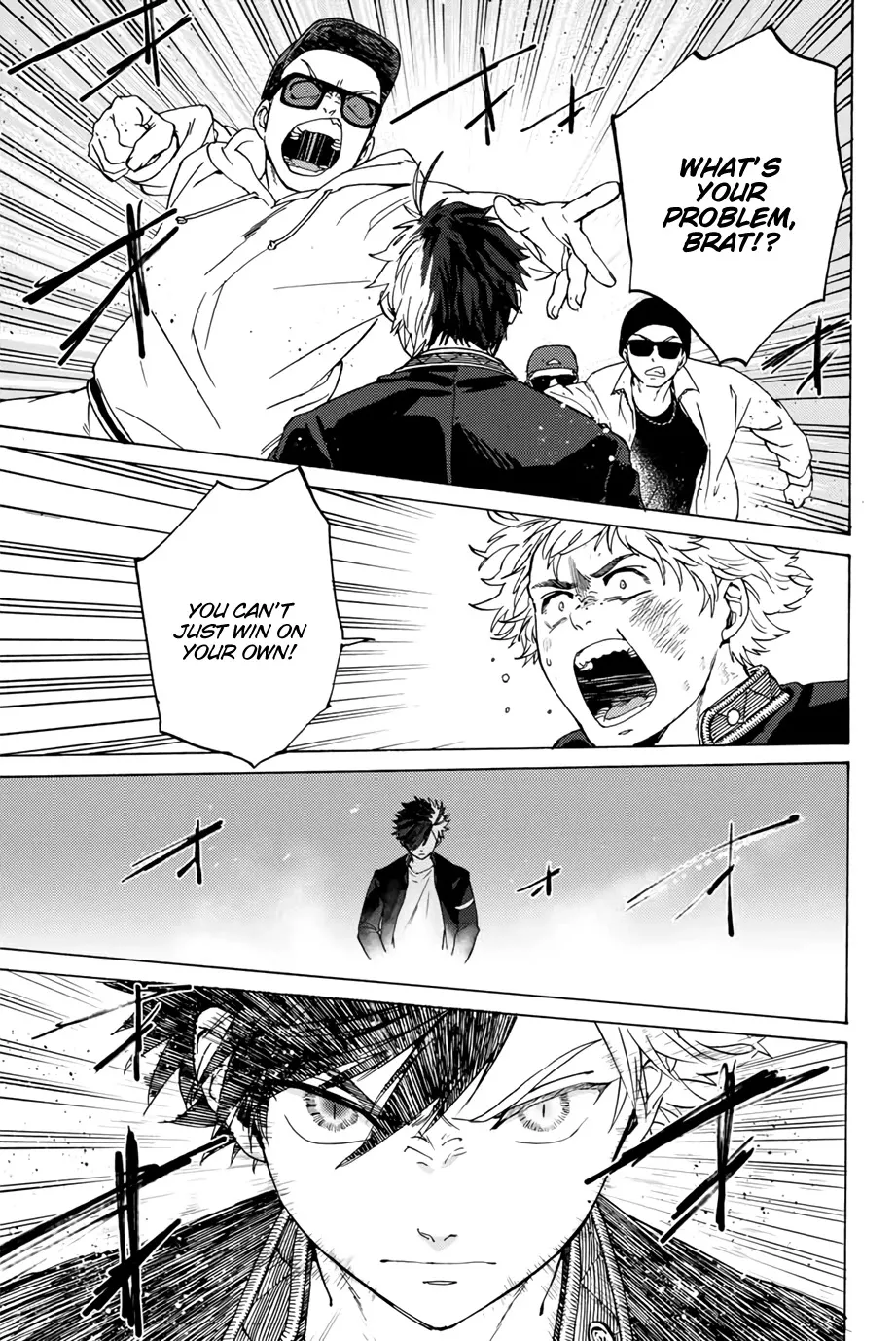 Read Wind Breaker (NII Satoru) EN Manga Online