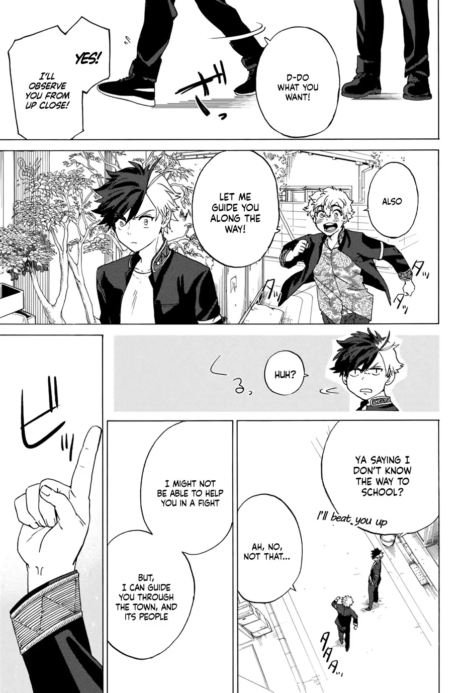 Read Wind Breaker (NII Satoru) EN Manga Online