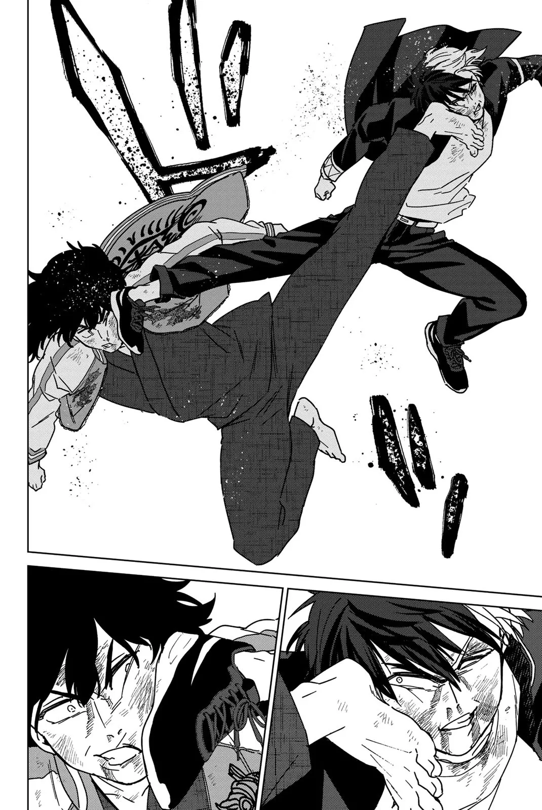 Read Wind Breaker (NII Satoru) EN Manga Online
