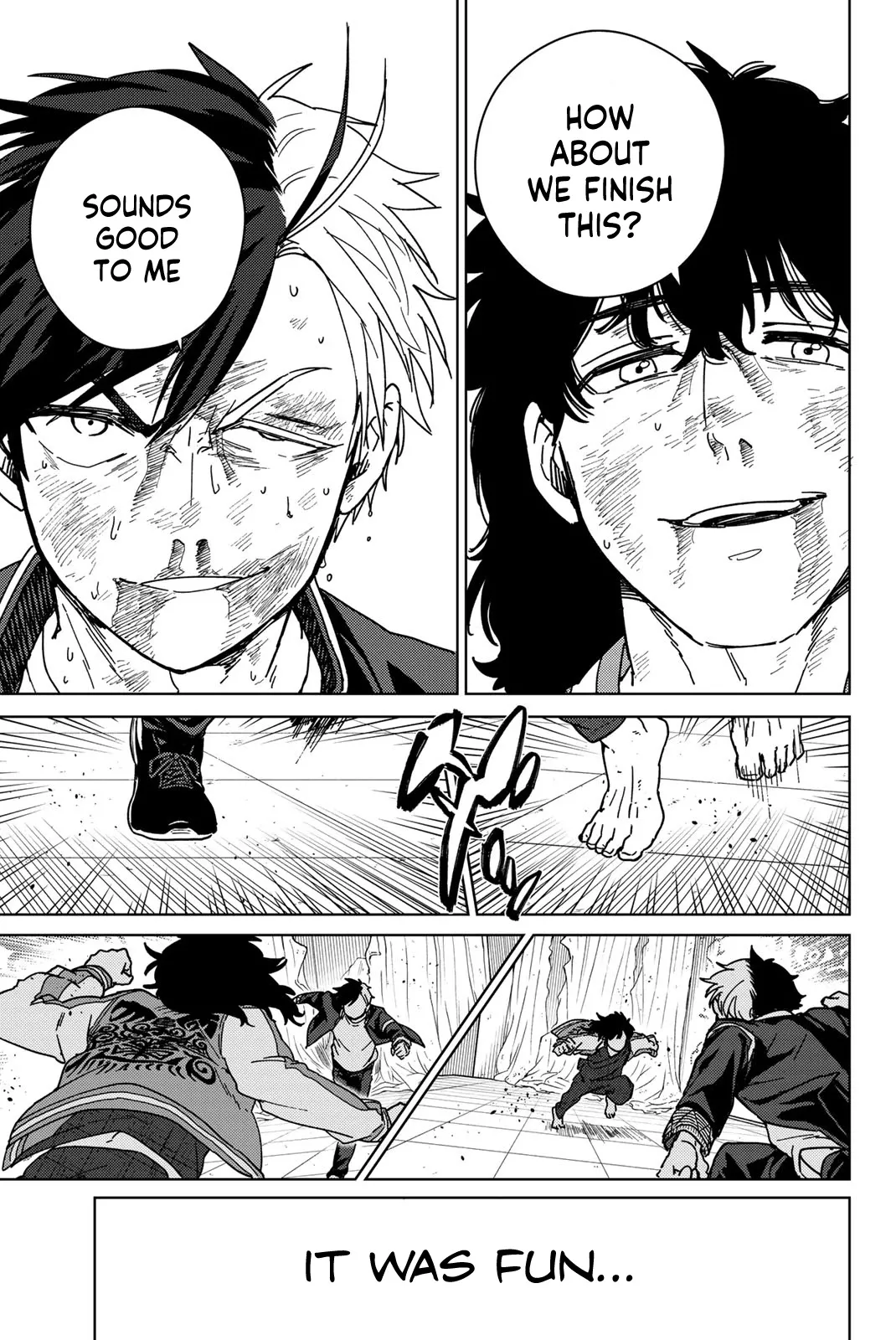 Read Wind Breaker (NII Satoru) EN Manga Online