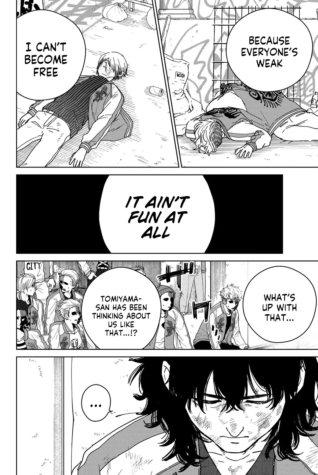 Read Wind Breaker (NII Satoru) EN Manga Online