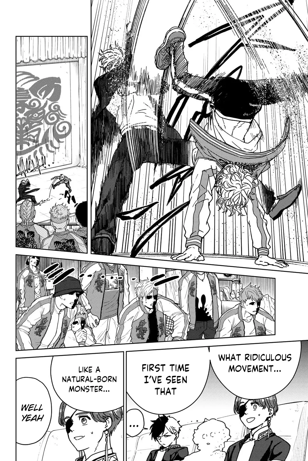 Read Wind Breaker (NII Satoru) EN Manga Online