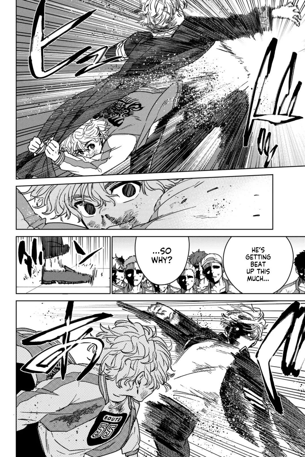 Read Wind Breaker (NII Satoru) EN Manga Online