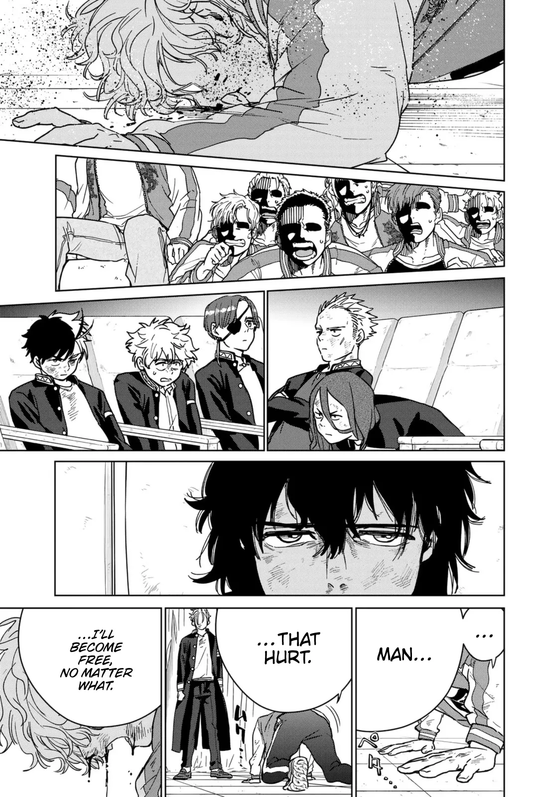 Read Wind Breaker (NII Satoru) EN Manga Online