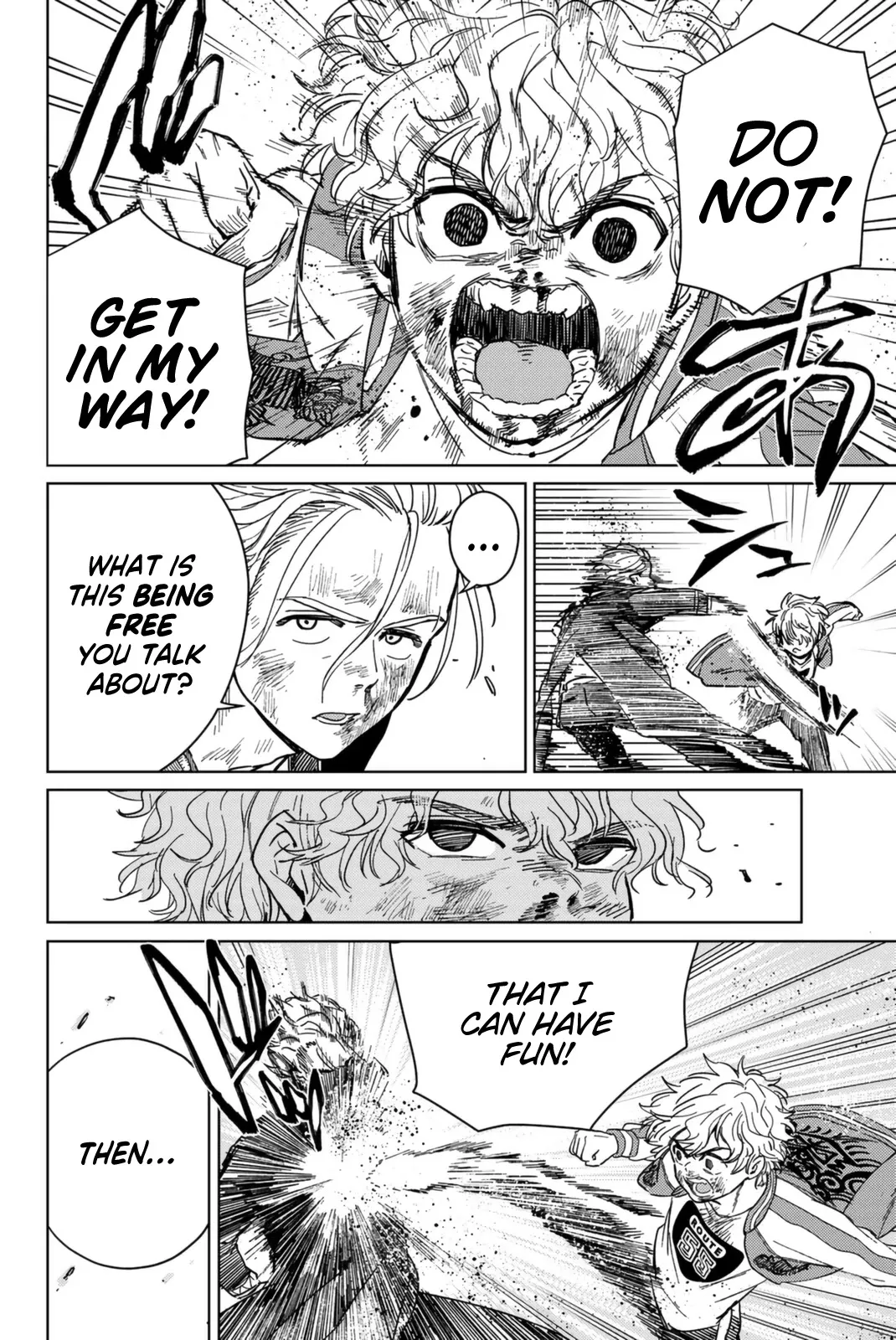 Read Wind Breaker (NII Satoru) EN Manga Online