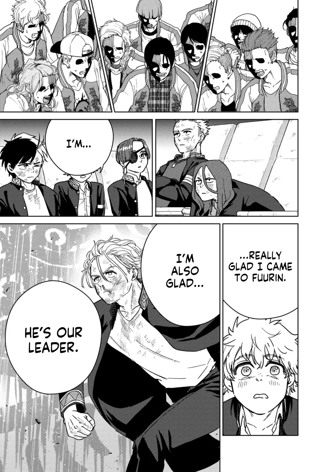 Read Wind Breaker (NII Satoru) EN Manga Online