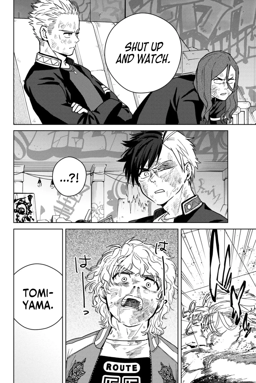 Read Wind Breaker (NII Satoru) EN Manga Online