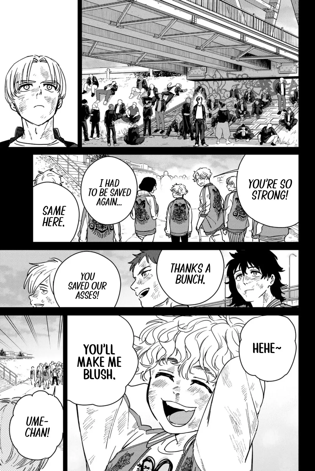 Read Wind Breaker (NII Satoru) EN Manga Online