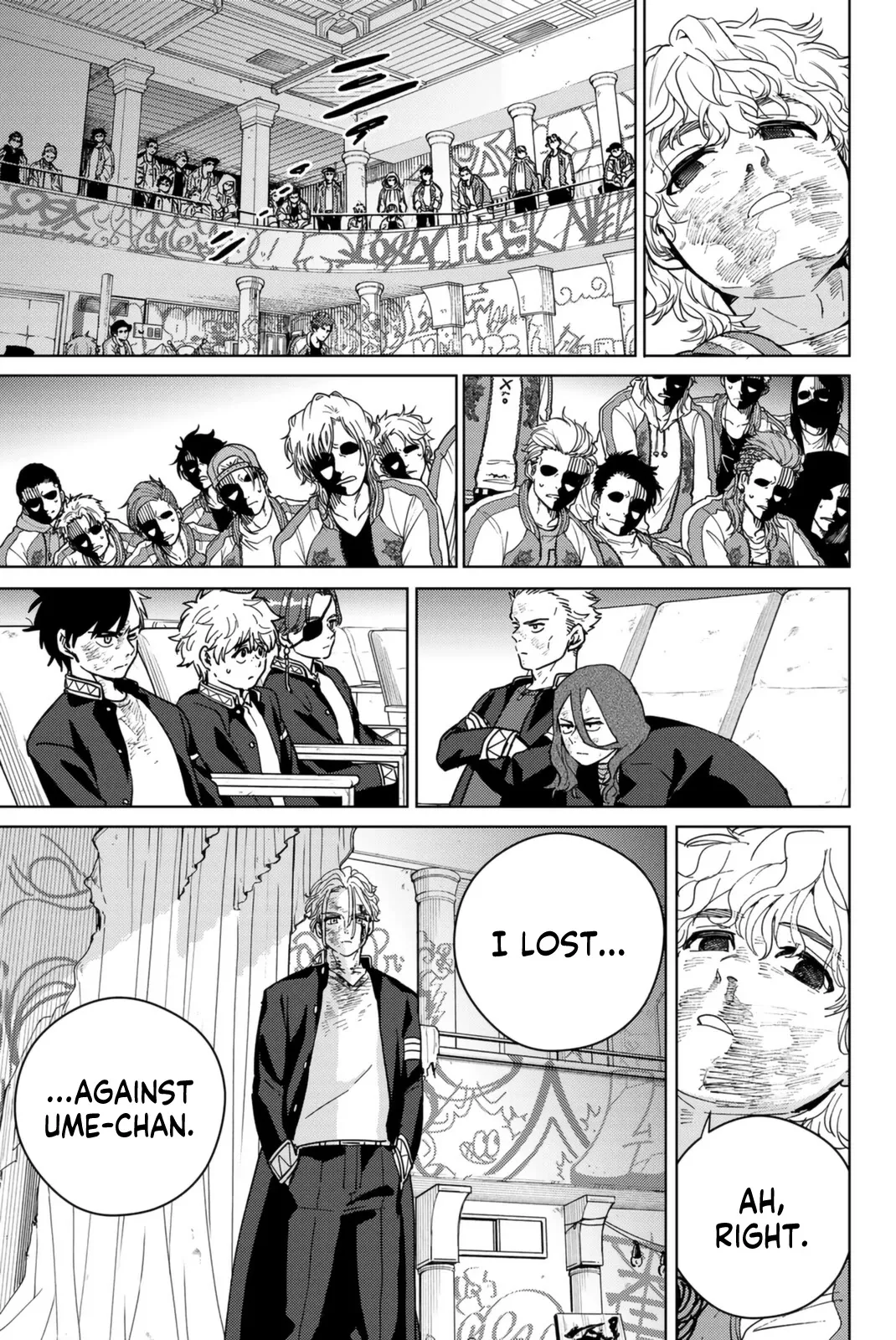 Read Wind Breaker (NII Satoru) EN Manga Online