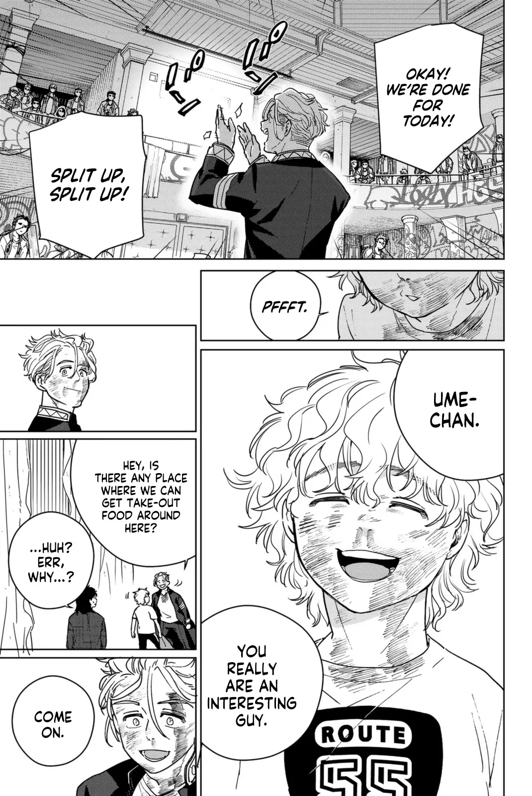 Read Wind Breaker (NII Satoru) EN Manga Online
