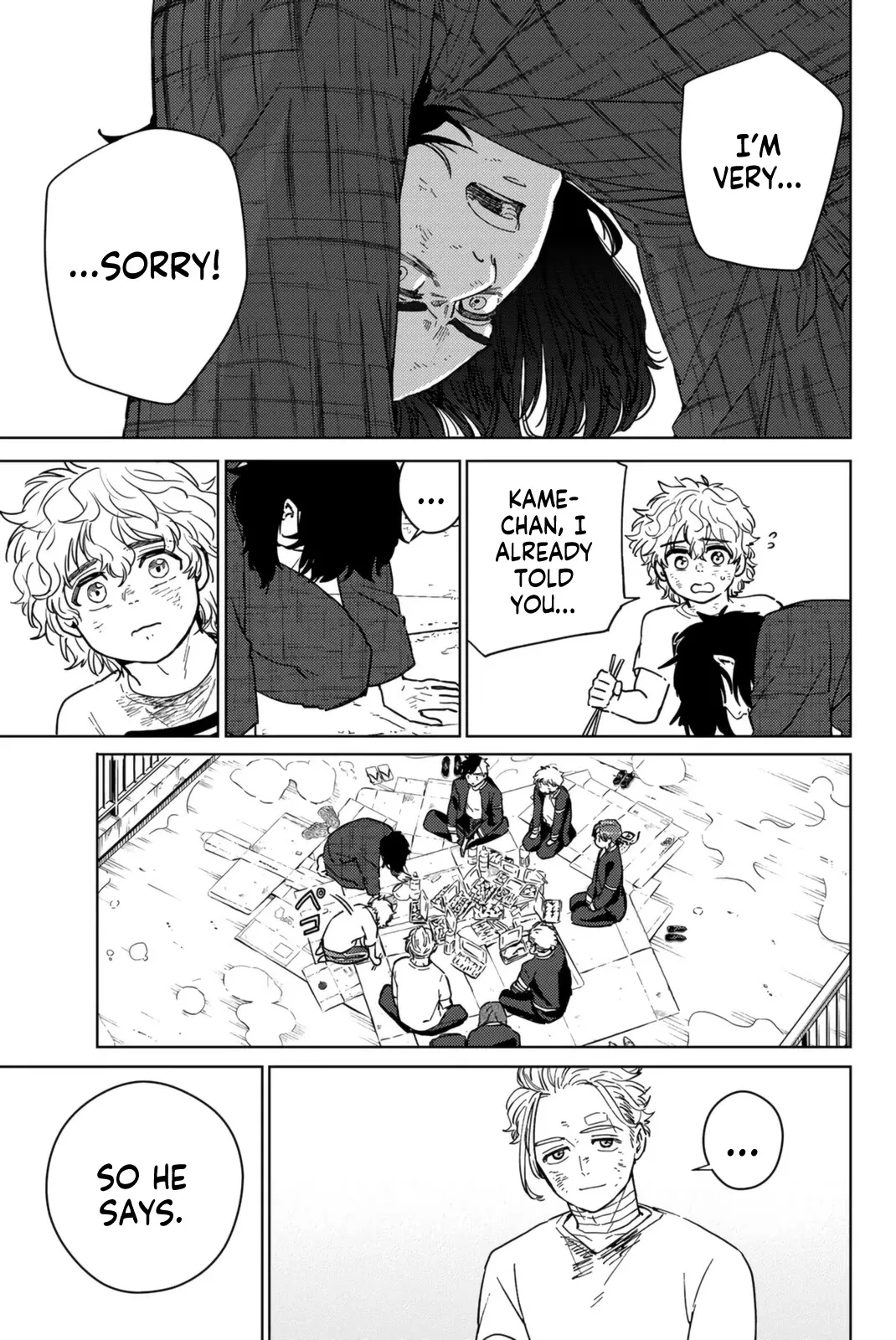 Read Wind Breaker (NII Satoru) EN Manga Online
