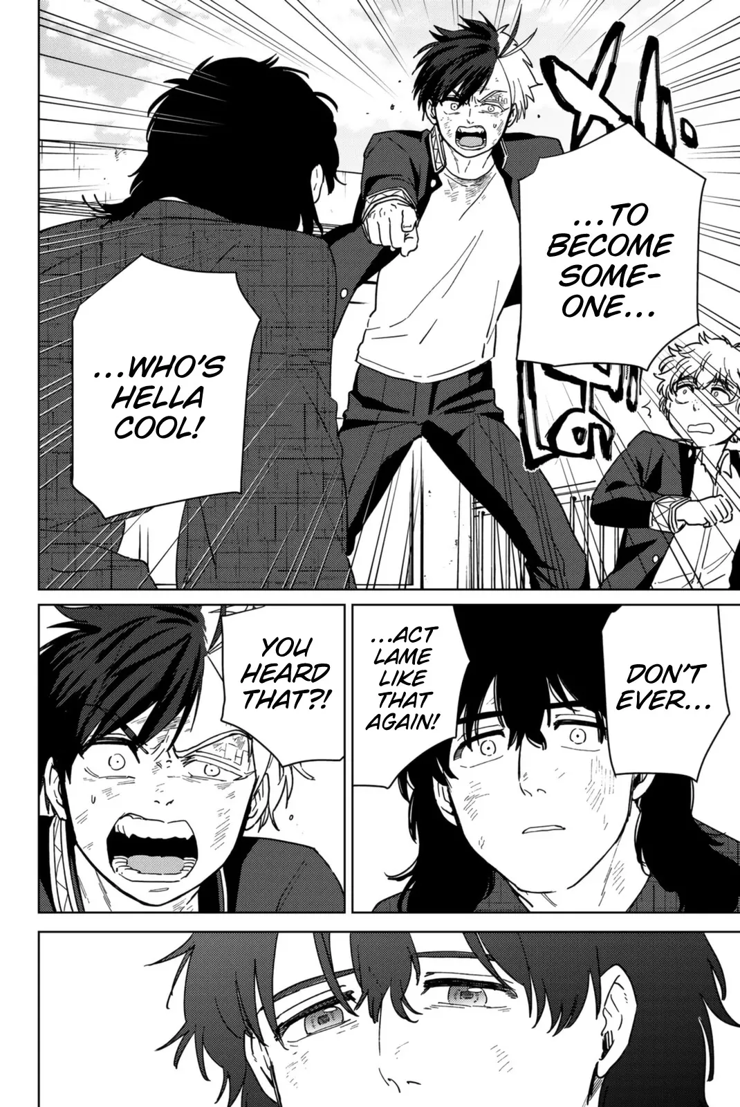 Read Wind Breaker (NII Satoru) EN Manga Online