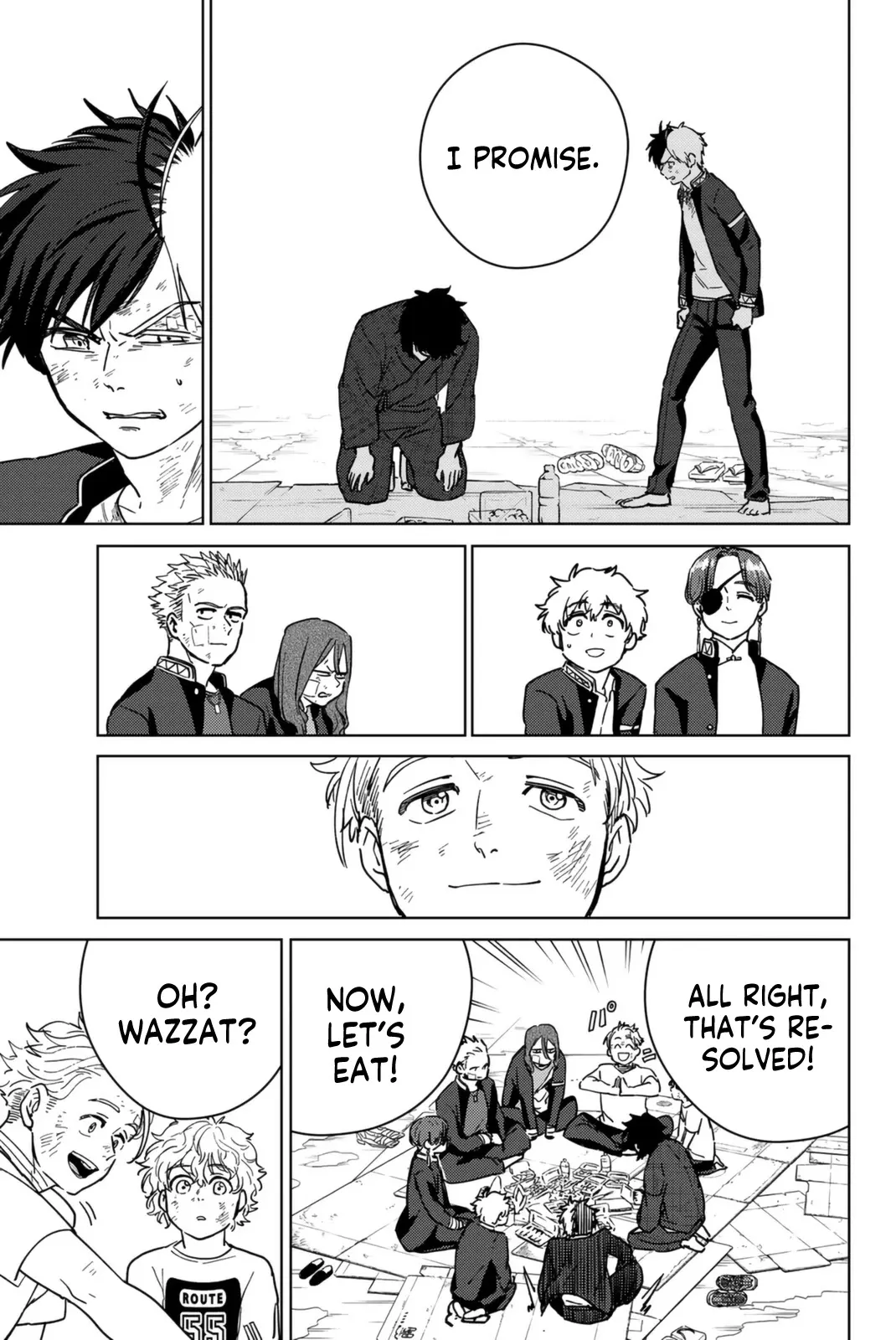 Read Wind Breaker (NII Satoru) EN Manga Online