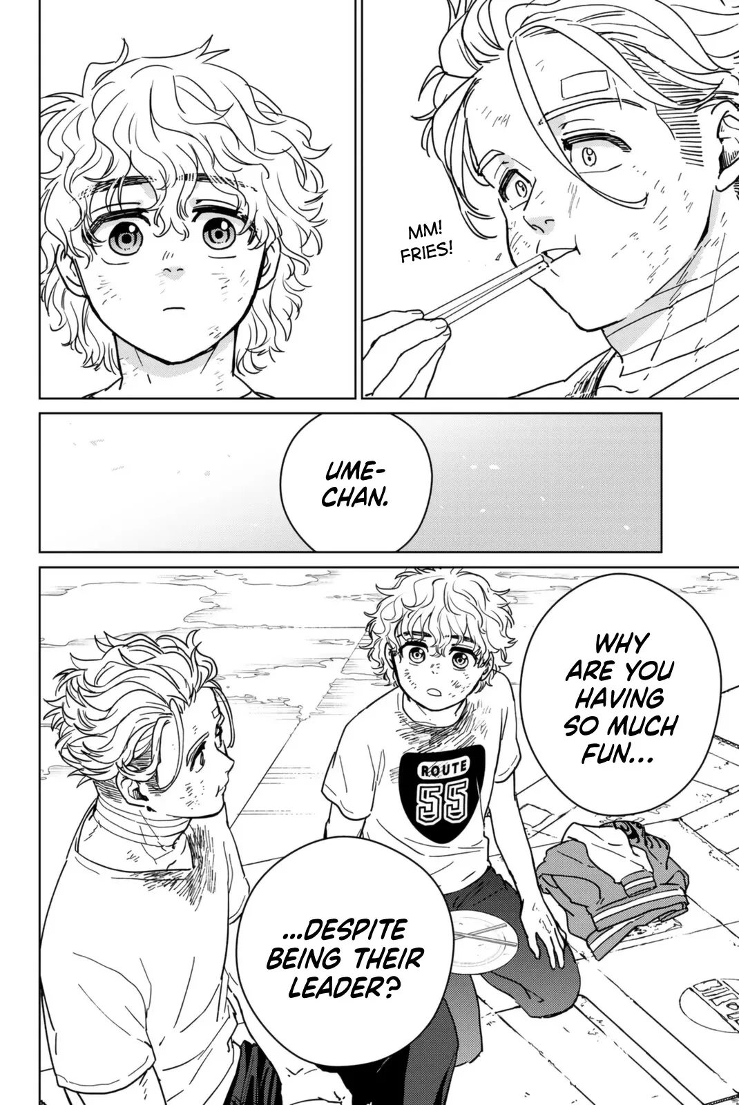 Read Wind Breaker (NII Satoru) EN Manga Online