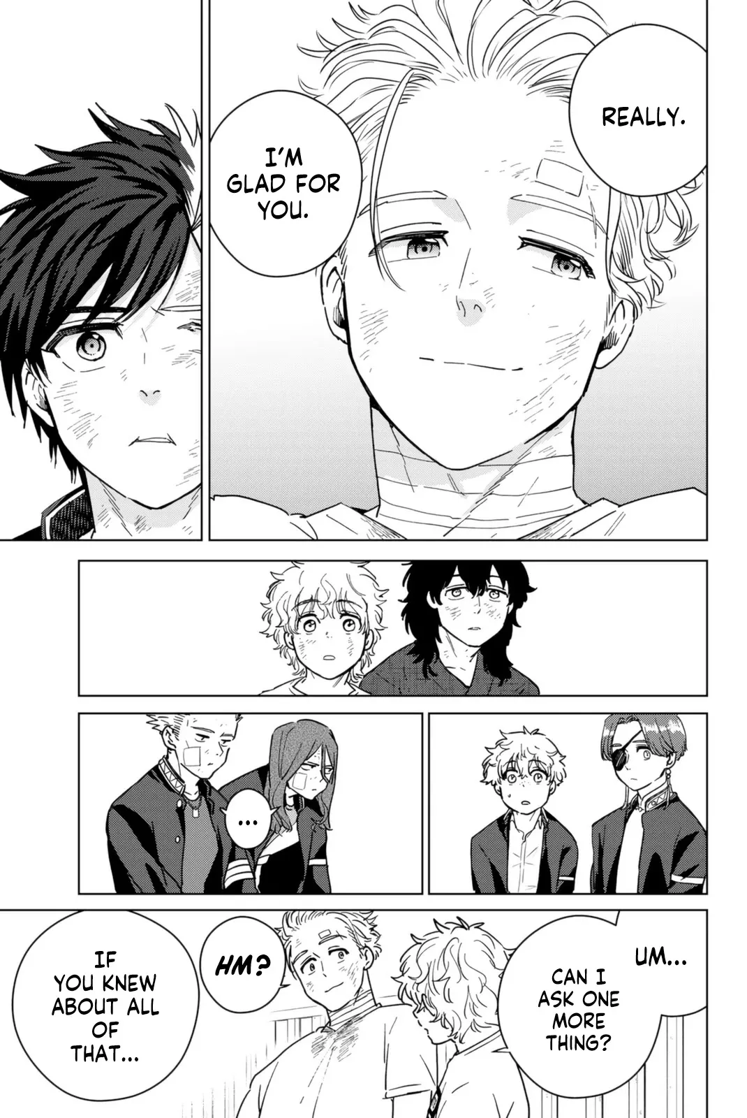 Read Wind Breaker (NII Satoru) EN Manga Online