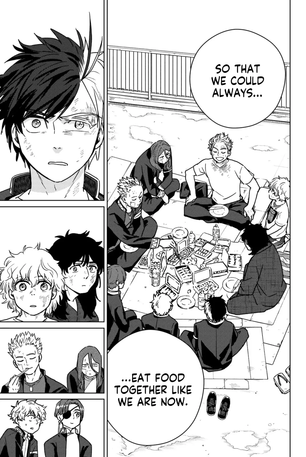 Read Wind Breaker (NII Satoru) EN Manga Online