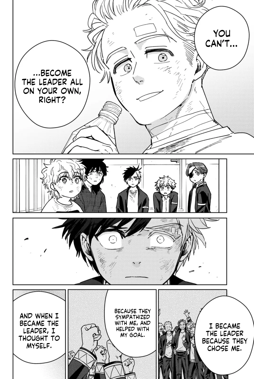 Read Wind Breaker (NII Satoru) EN Manga Online
