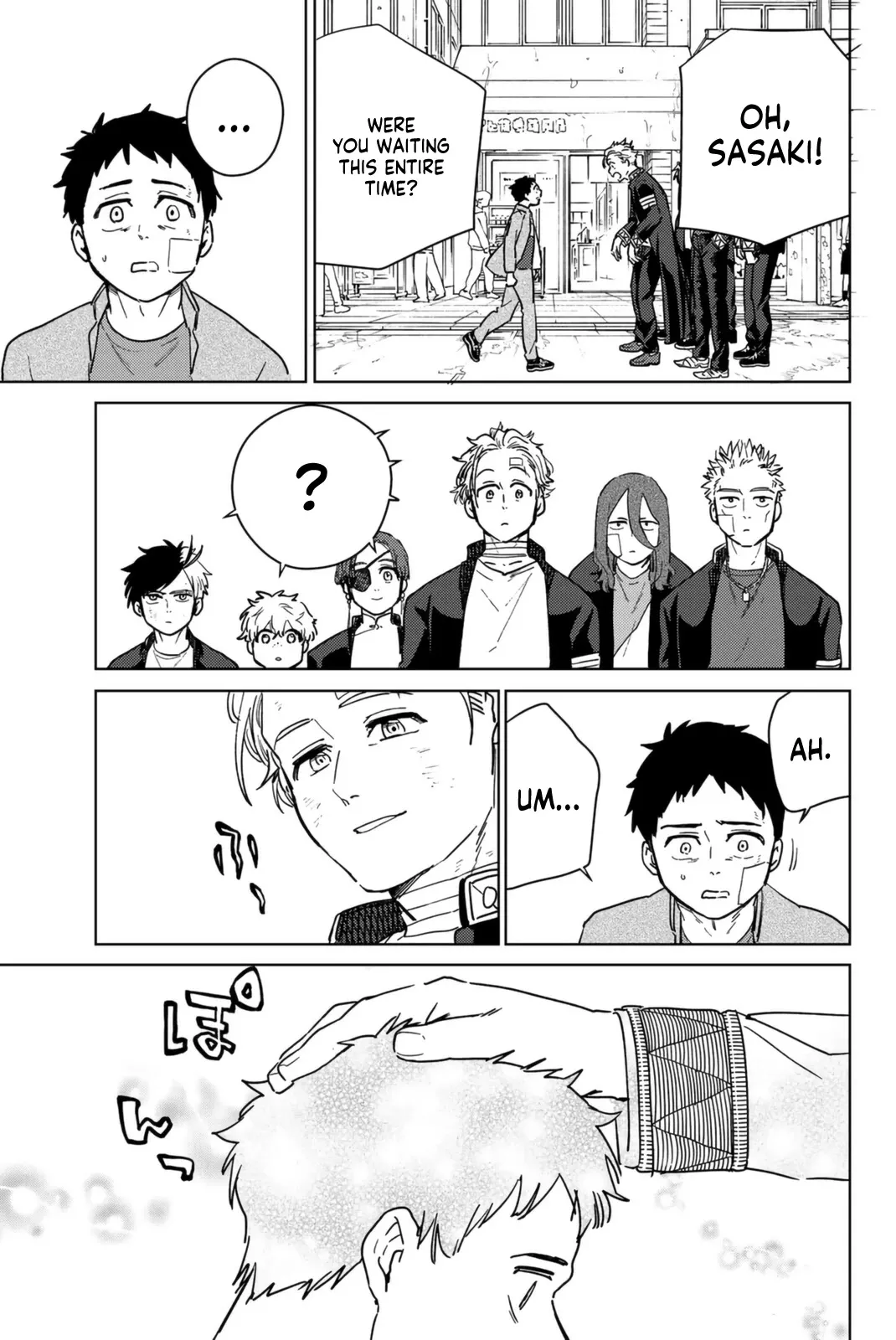 Read Wind Breaker (NII Satoru) EN Manga Online