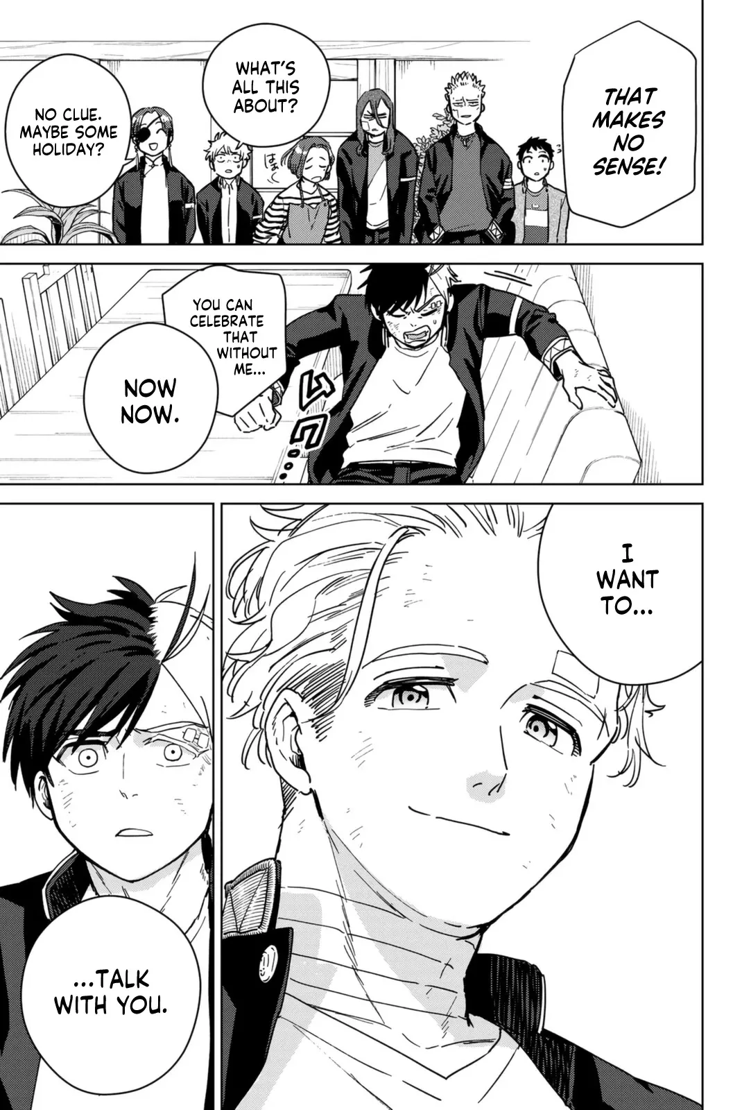 Read Wind Breaker (NII Satoru) EN Manga Online