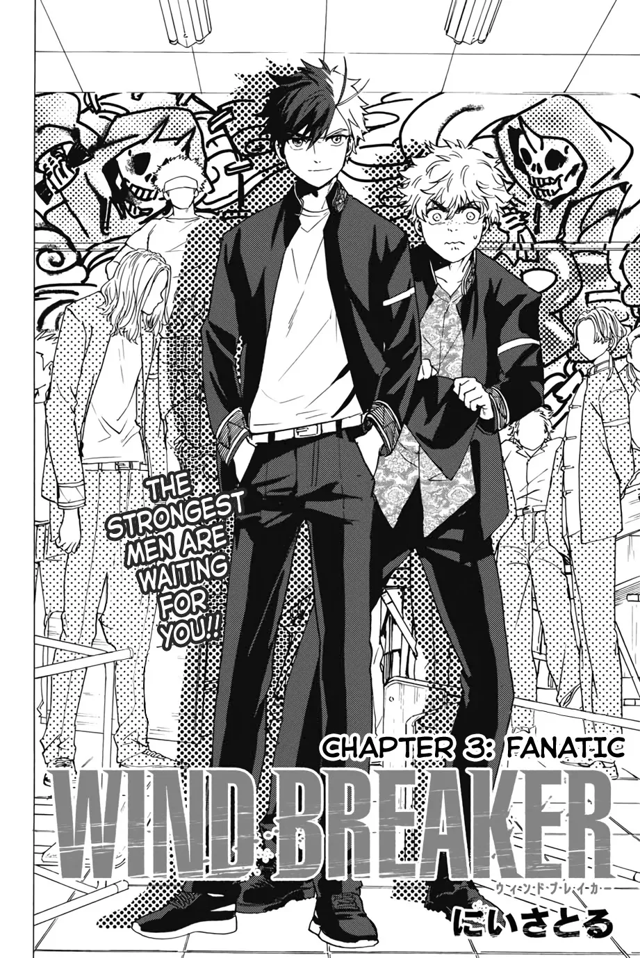 Read Wind Breaker (NII Satoru) EN Manga Online