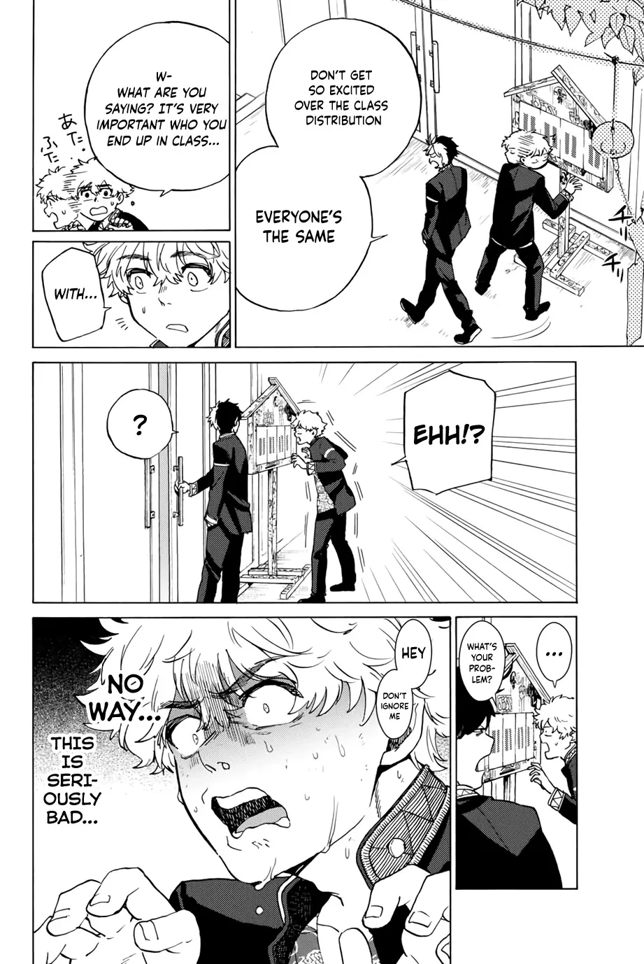 Read Wind Breaker (NII Satoru) EN Manga Online