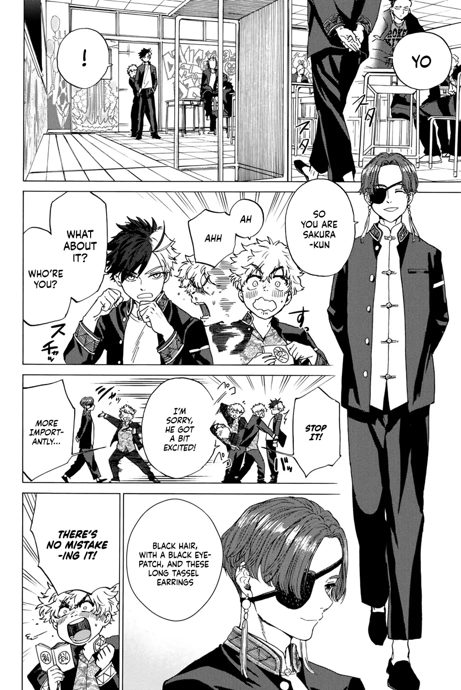 Read Wind Breaker (NII Satoru) EN Manga Online