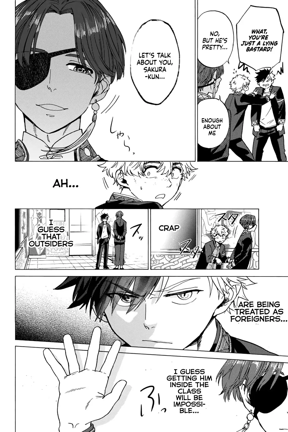 Read Wind Breaker (NII Satoru) EN Manga Online