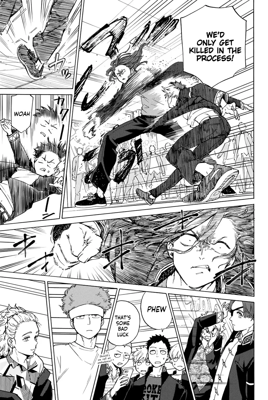 Read Wind Breaker (NII Satoru) EN Manga Online