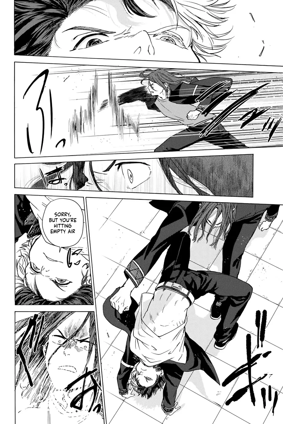 Read Wind Breaker (NII Satoru) EN Manga Online