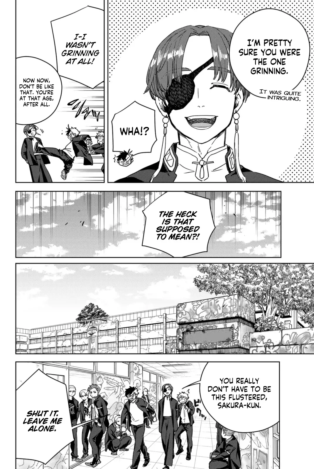 Read Wind Breaker (NII Satoru) EN Manga Online