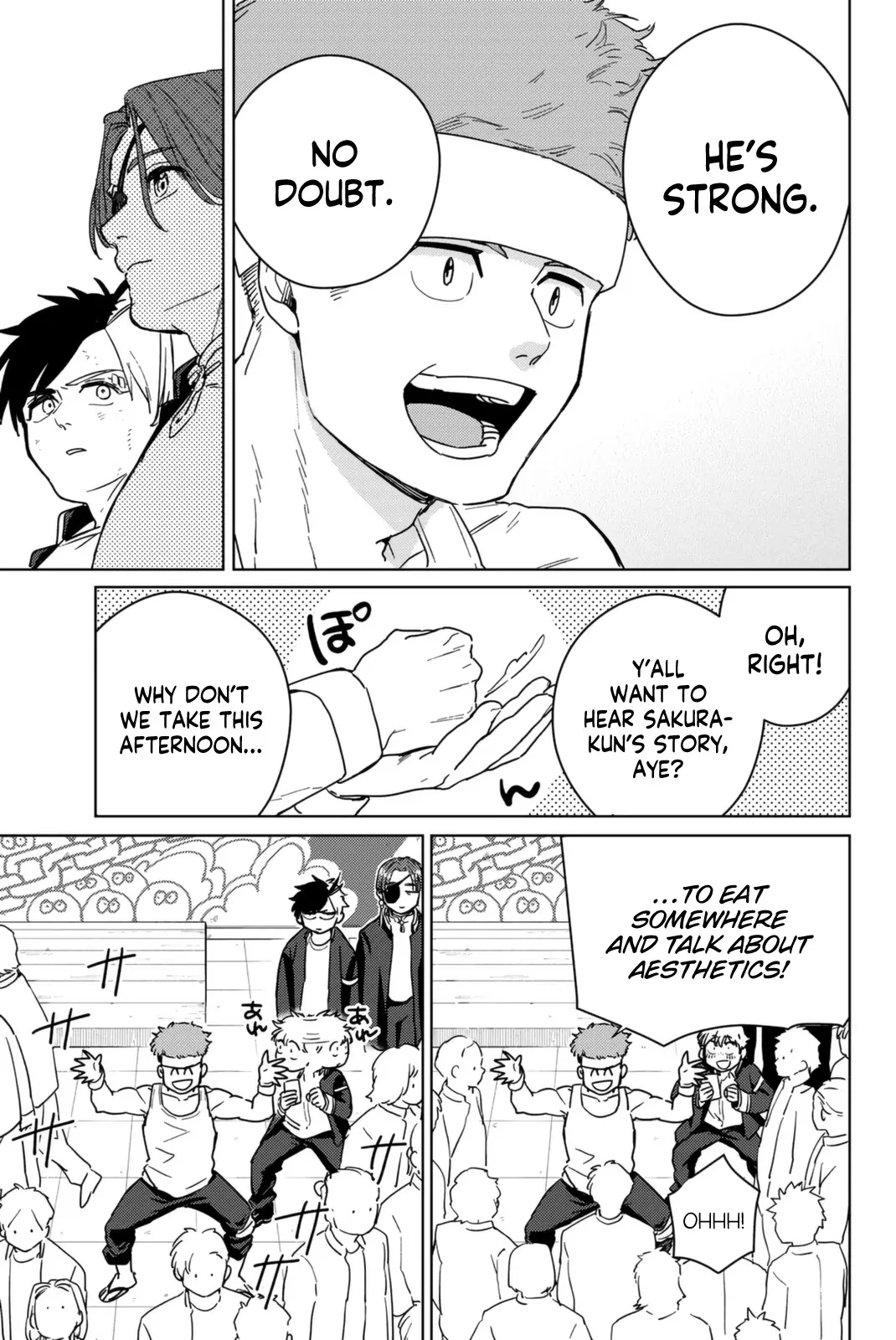 Read Wind Breaker (NII Satoru) EN Manga Online